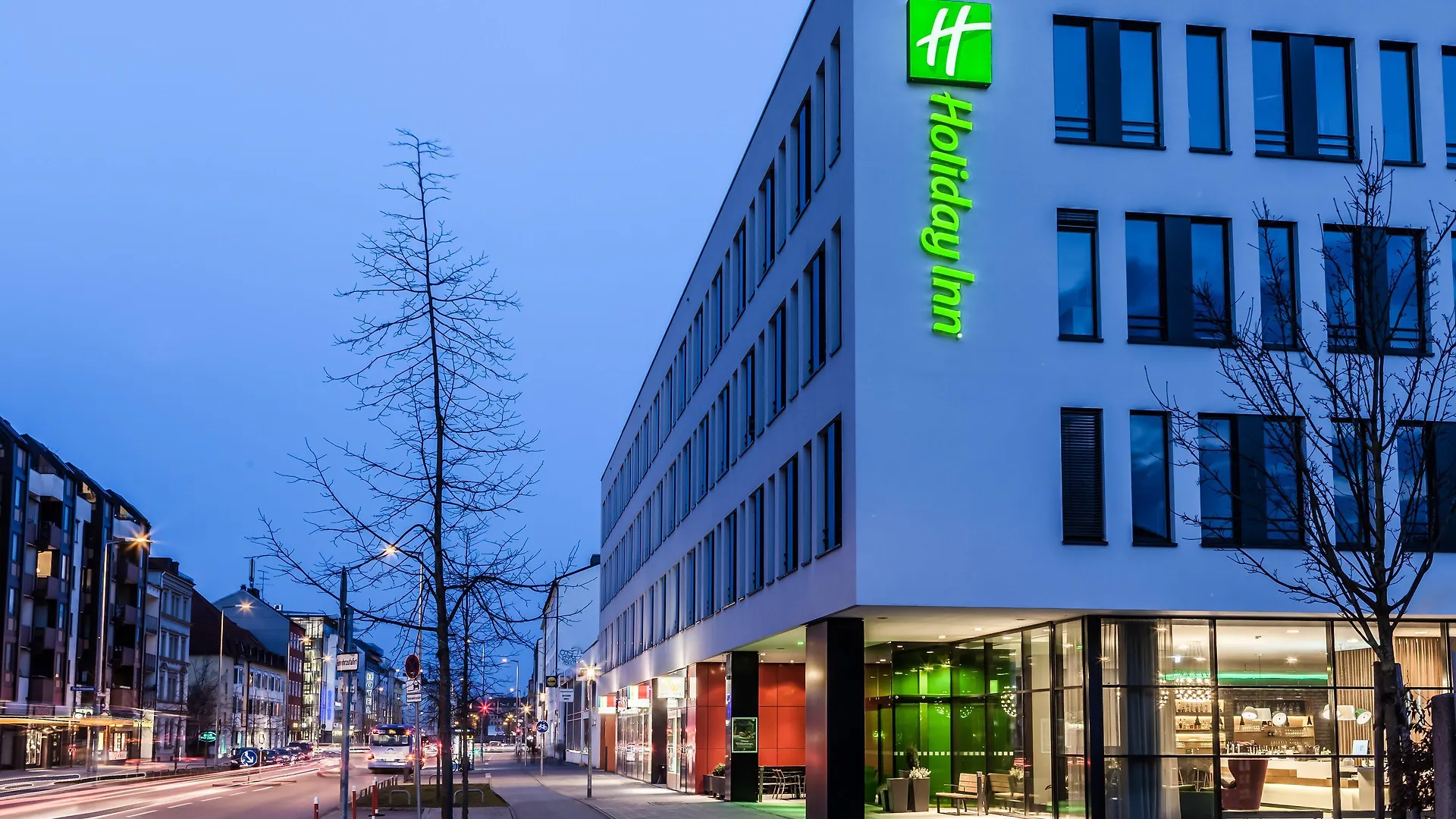 Holiday Inn Munich - Westpark By Ihg Hotell